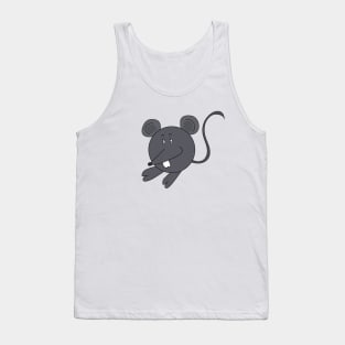 Chubby Mouse Tank Top